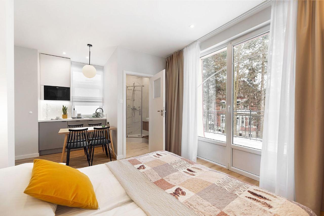Apartamenty Familijne Kudowa-Zdrój Buitenkant foto
