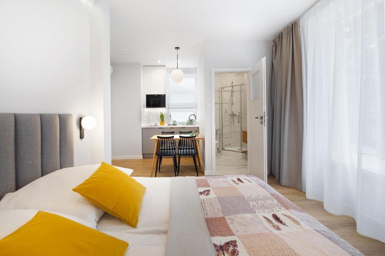 Apartamenty Familijne Kudowa-Zdrój Buitenkant foto