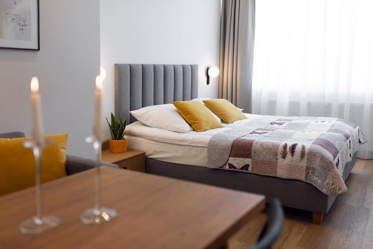Apartamenty Familijne Kudowa-Zdrój Buitenkant foto