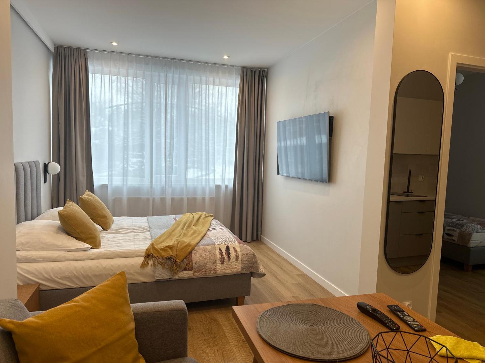Apartamenty Familijne Kudowa-Zdrój Buitenkant foto